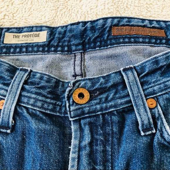 AG The Protégé straight leg Jeans - Picture 5 of 8